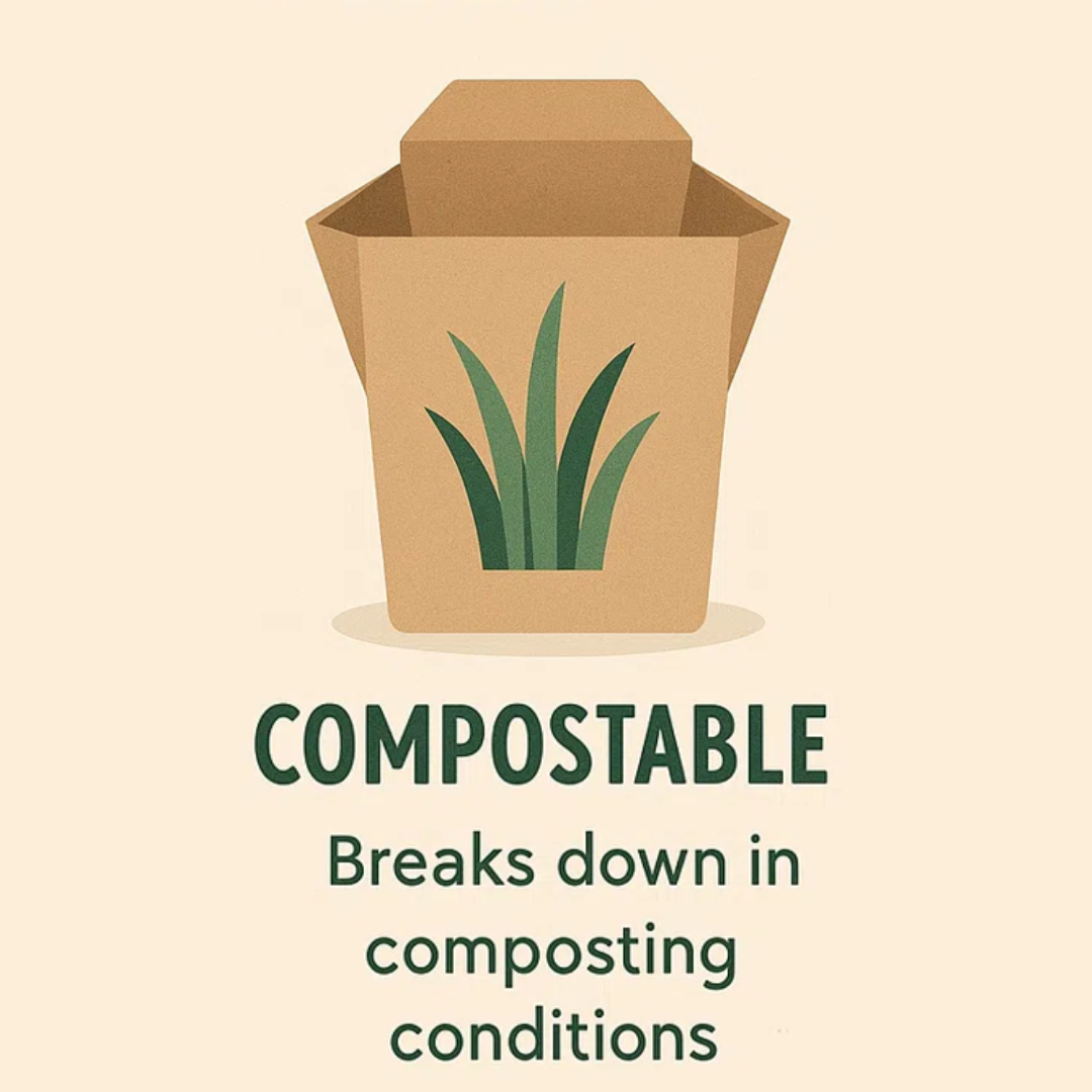 Compostable